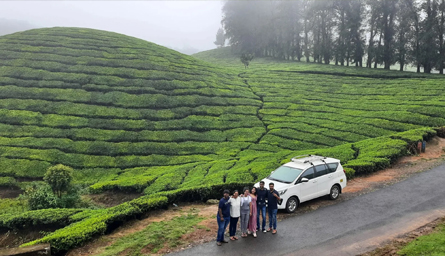Kochi Munnar Taxi Services