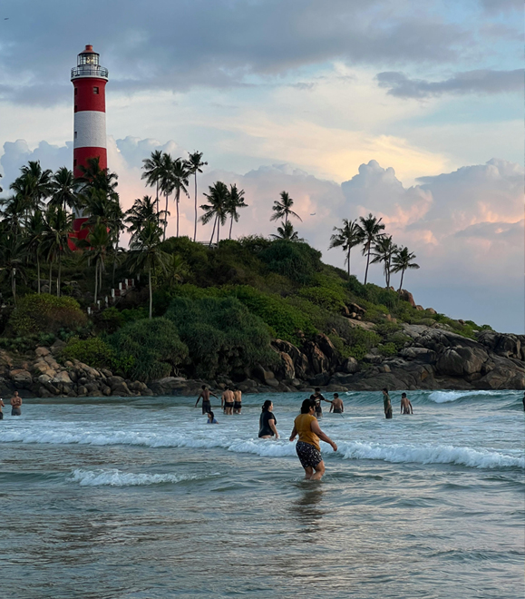 Munnar-Kovalam