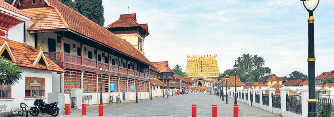 Guruvayoor - Sabarimala - Padmanabhaswamy Swami Temple Package
