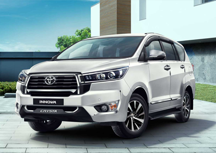 Toyota Innova Crysta